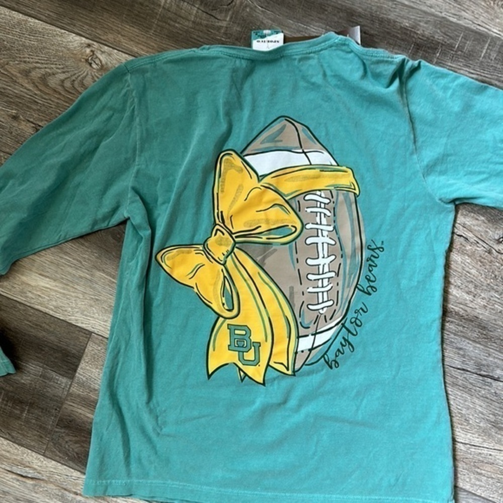 NWT Comfort Colors Baylor Bears top football fans Collegiate Sport Medium - Picture 9 of 9